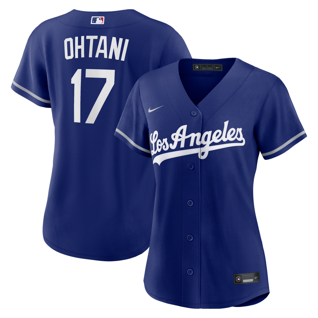 Women's Los Angeles Dodgers Shohei Ohtani Nike Royal Alternate Replica Jersey - 2