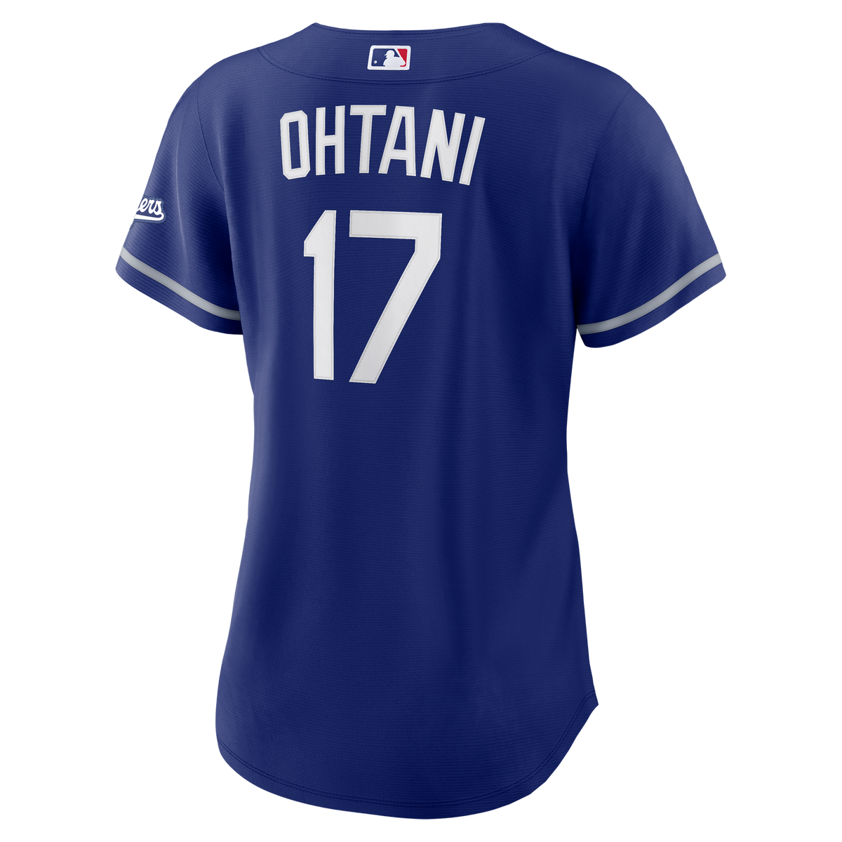 Women's Los Angeles Dodgers Shohei Ohtani Nike Royal Alternate Stadium Jersey - 4