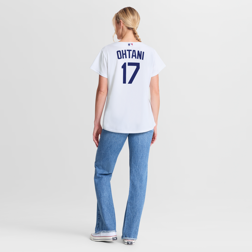 Women's Los Angeles Dodgers Shohei Ohtani Nike White Home Replica Jersey - 6