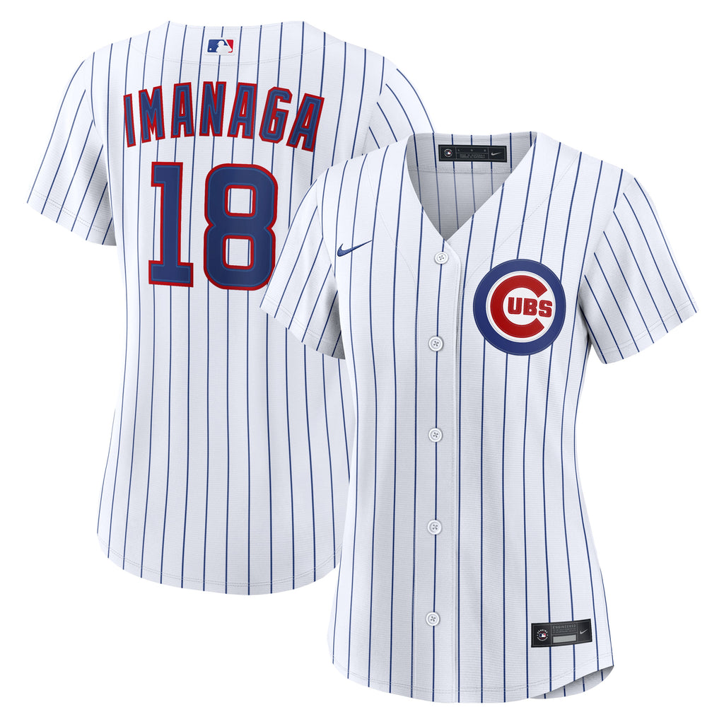 Women's Chicago Cubs Shota Imanaga Nike White Home Replica Jersey - 2