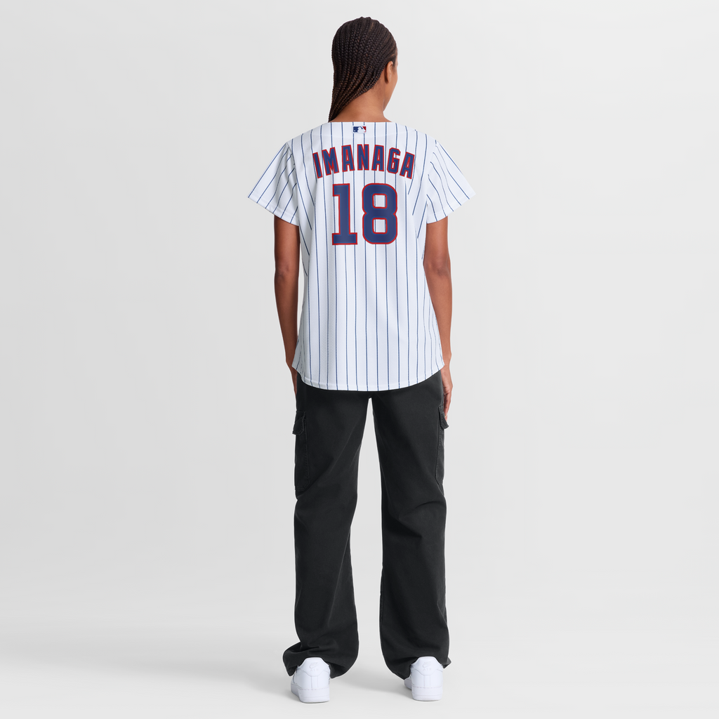 Women's Chicago Cubs Shota Imanaga Nike White Home Replica Jersey - 8