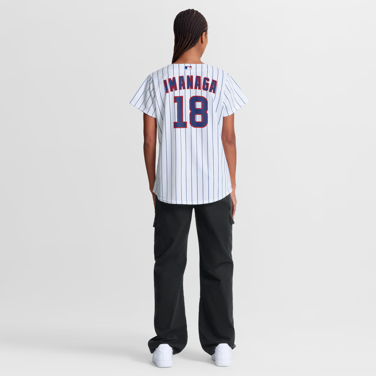 Women's Chicago Cubs Shota Imanaga Nike White Home Replica Jersey - 8