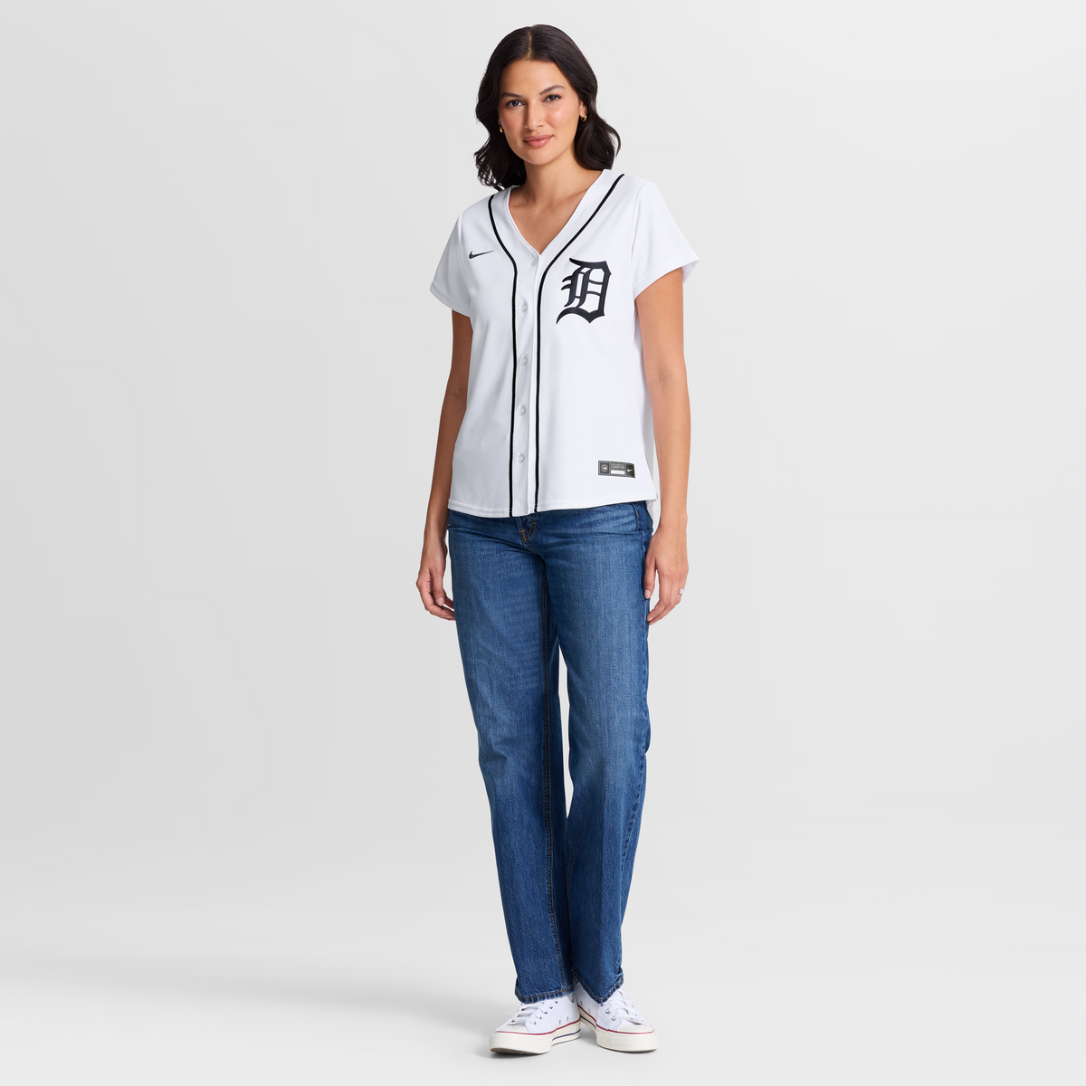Women's Detroit Tigers Spencer Torkelson Nike White Home Replica Jersey - 5