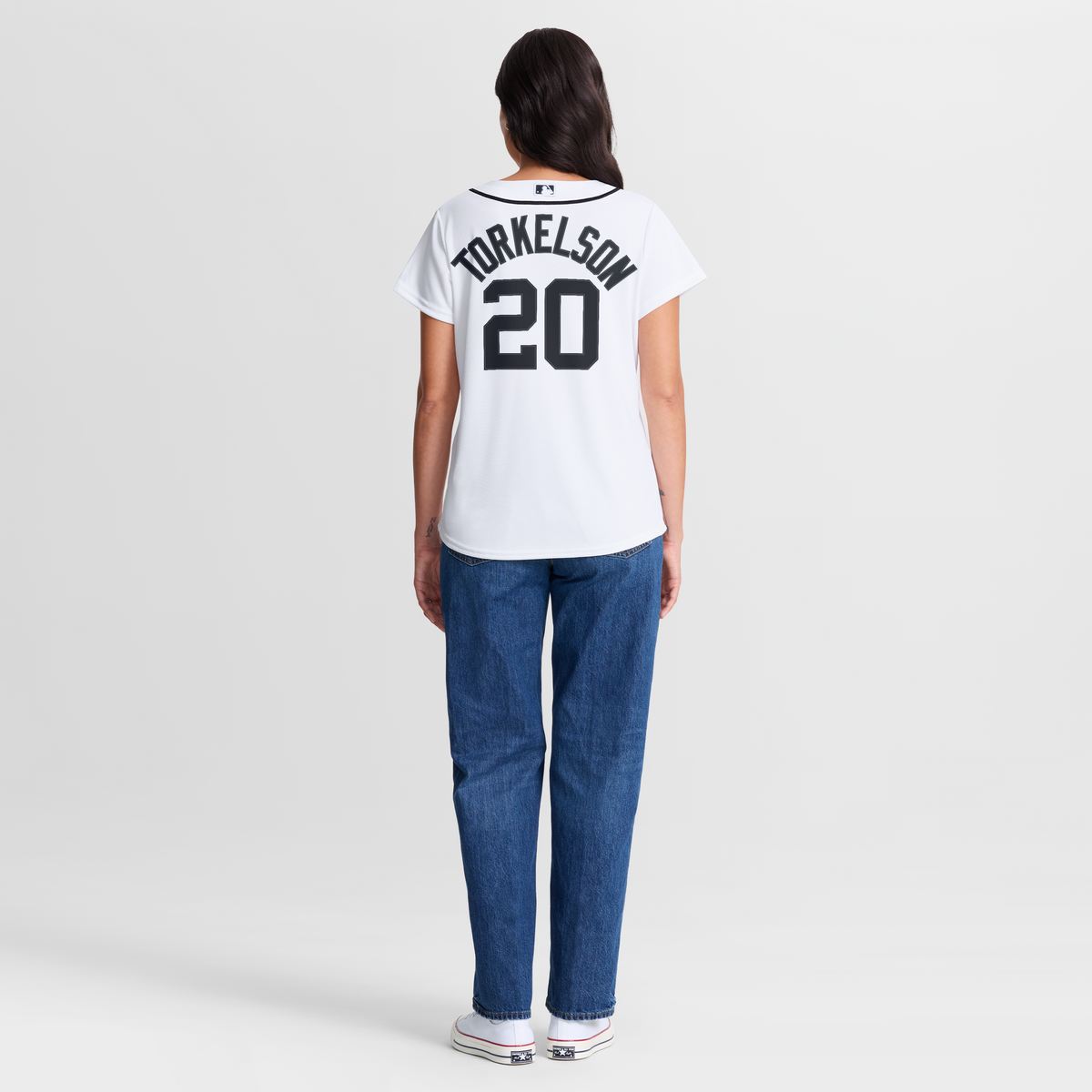 Women's Detroit Tigers Spencer Torkelson Nike White Home Replica Jersey - 6