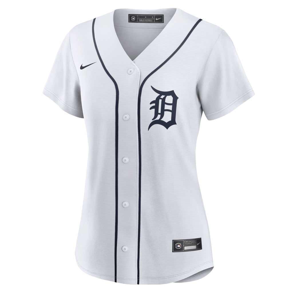 Women's Detroit Tigers Spencer Torkelson Nike White Home Replica Player Jersey - 3