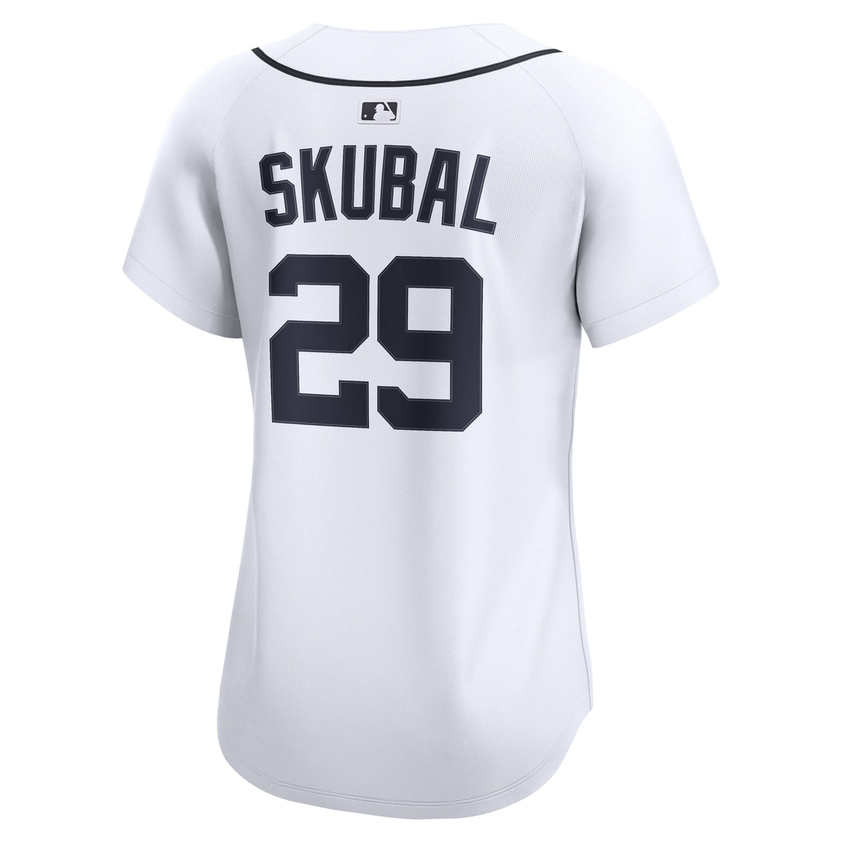 Women's Detroit Tigers Tarik Skubal Nike White Home Limited Player Jersey - 4