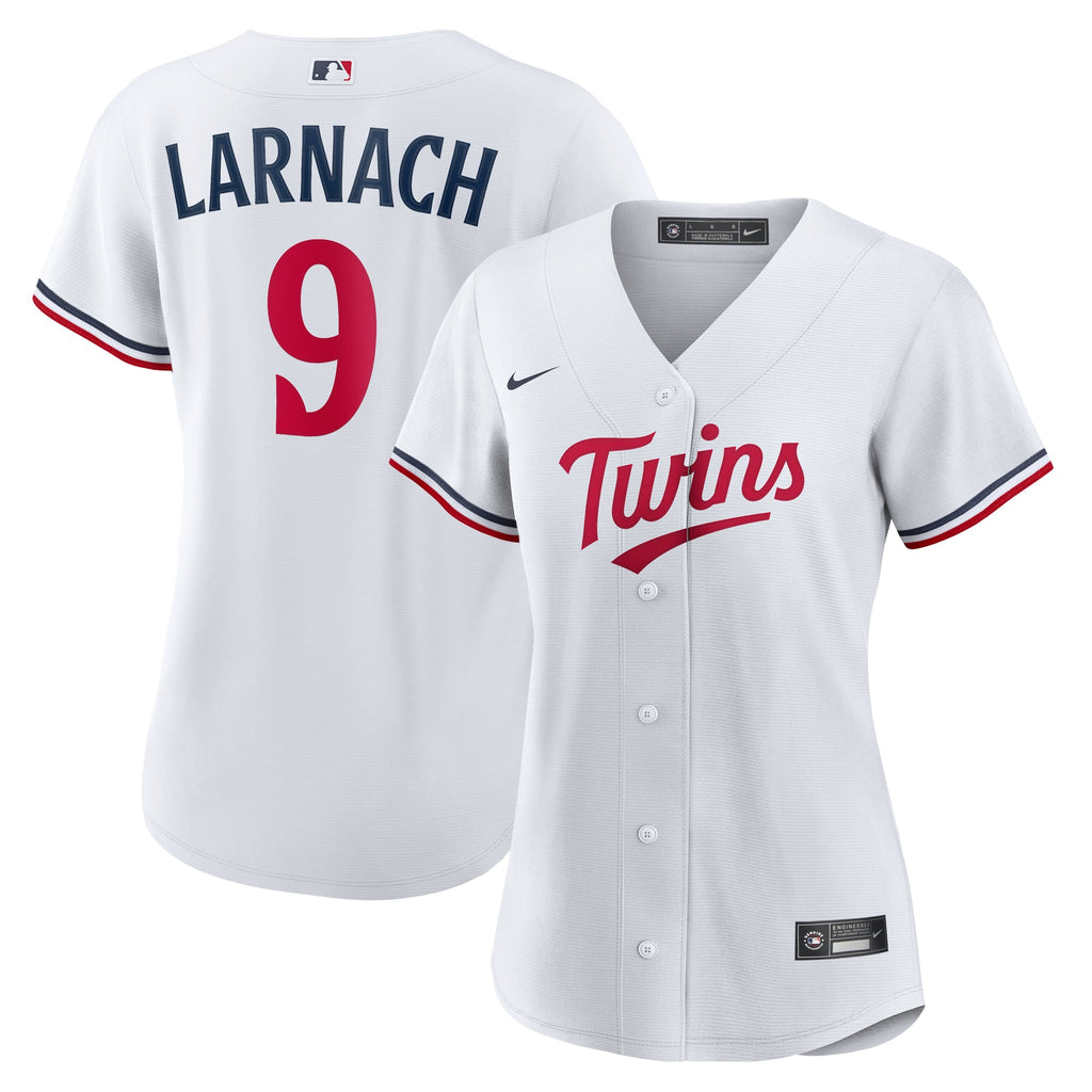 Women's Minnesota Twins Trevor Larnach Nike White Home Replica Jersey - 2