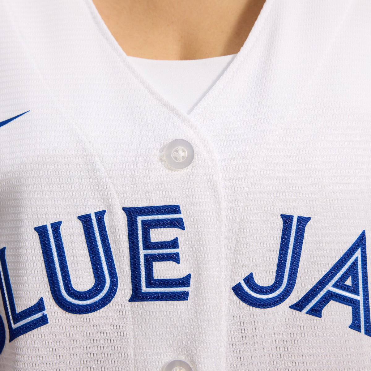Women's Toronto Blue Jays Vladimir Guerrero Jr. Nike White Home Replica Player Jersey - 12