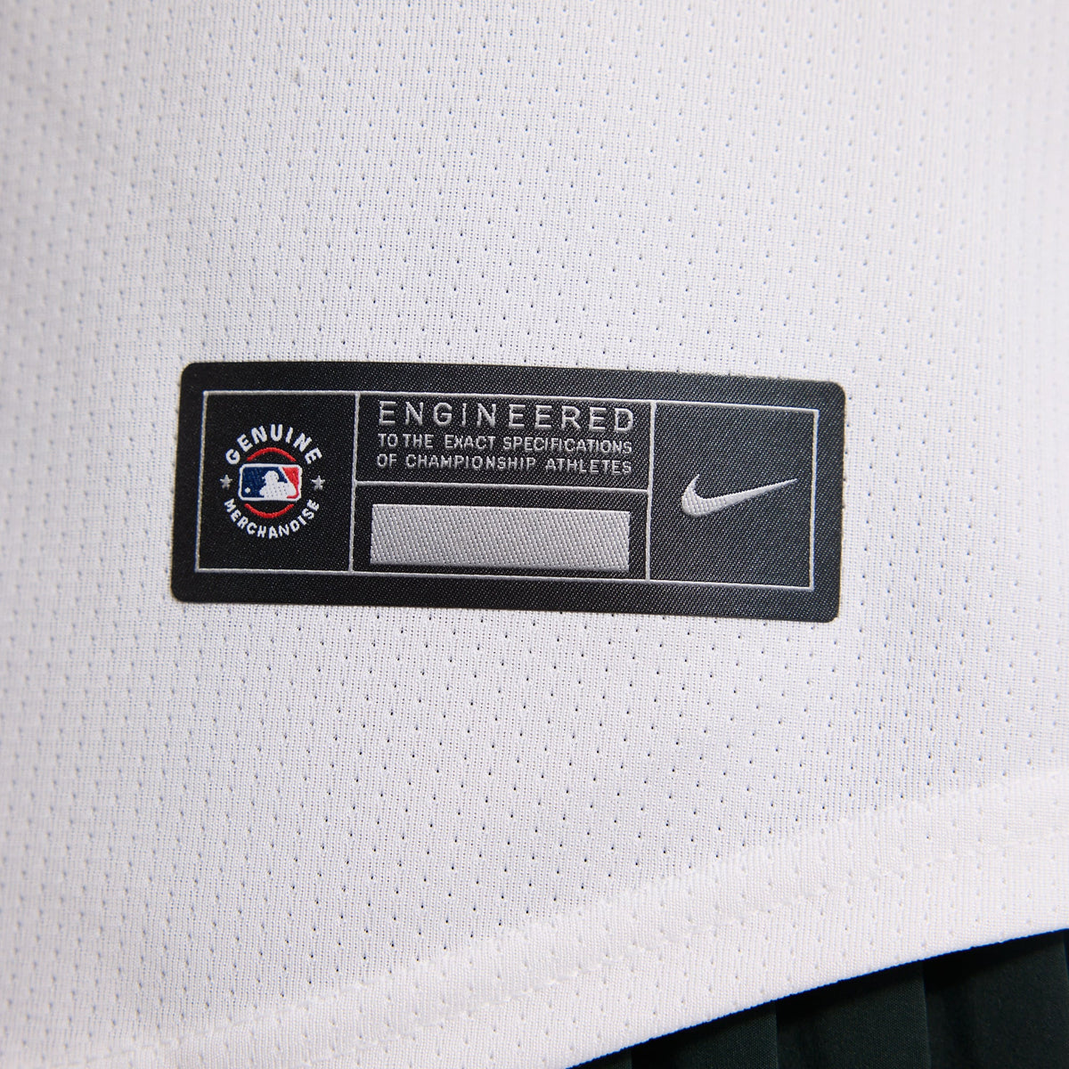 Women's Athletics Nike White Home Limited Jersey - 13