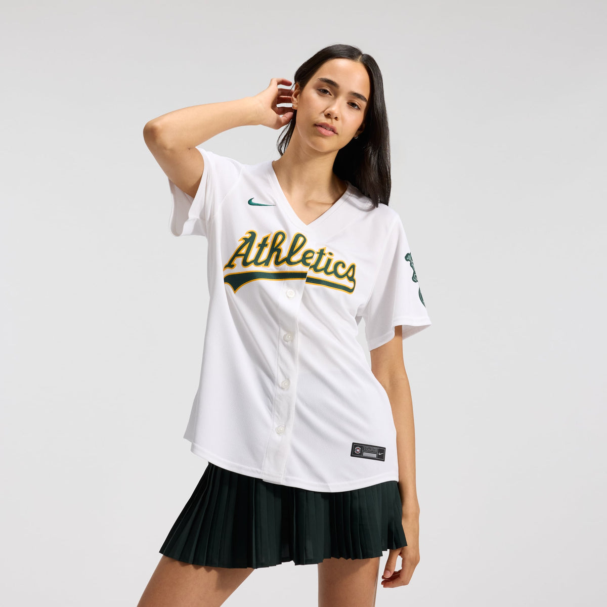 Women's Athletics Nike White Home Limited Jersey - 2