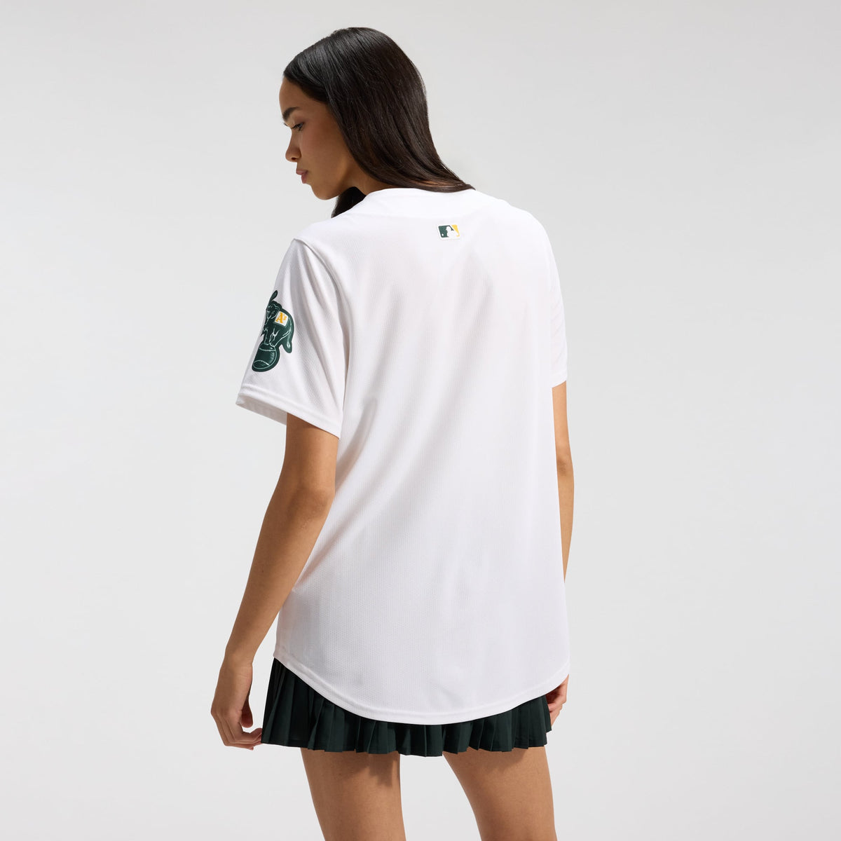 Women's Athletics Nike White Home Limited Jersey - 3