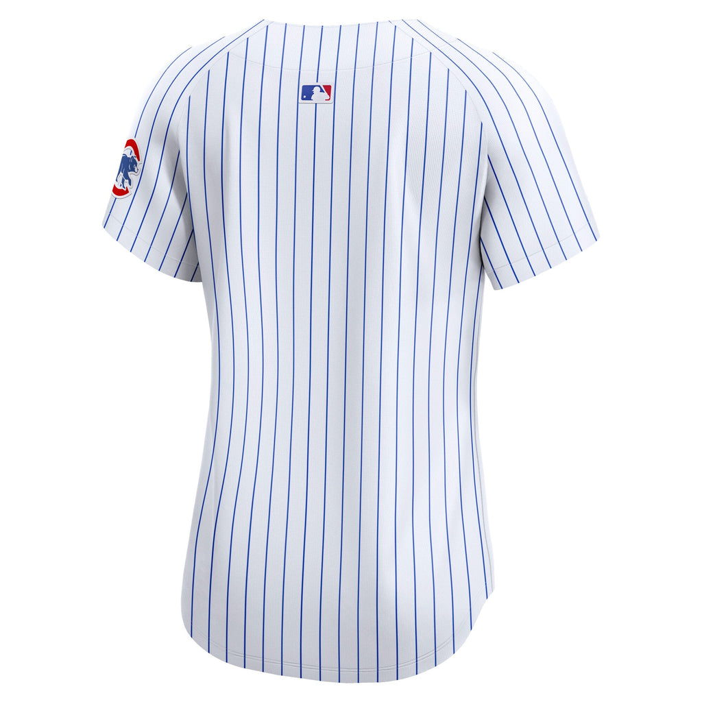 Women's Chicago Cubs Nike White Home Limited Jersey - 4