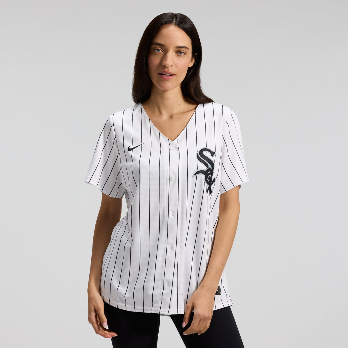 Women's Chicago White Sox Nike White Home Replica Team Jersey - 2