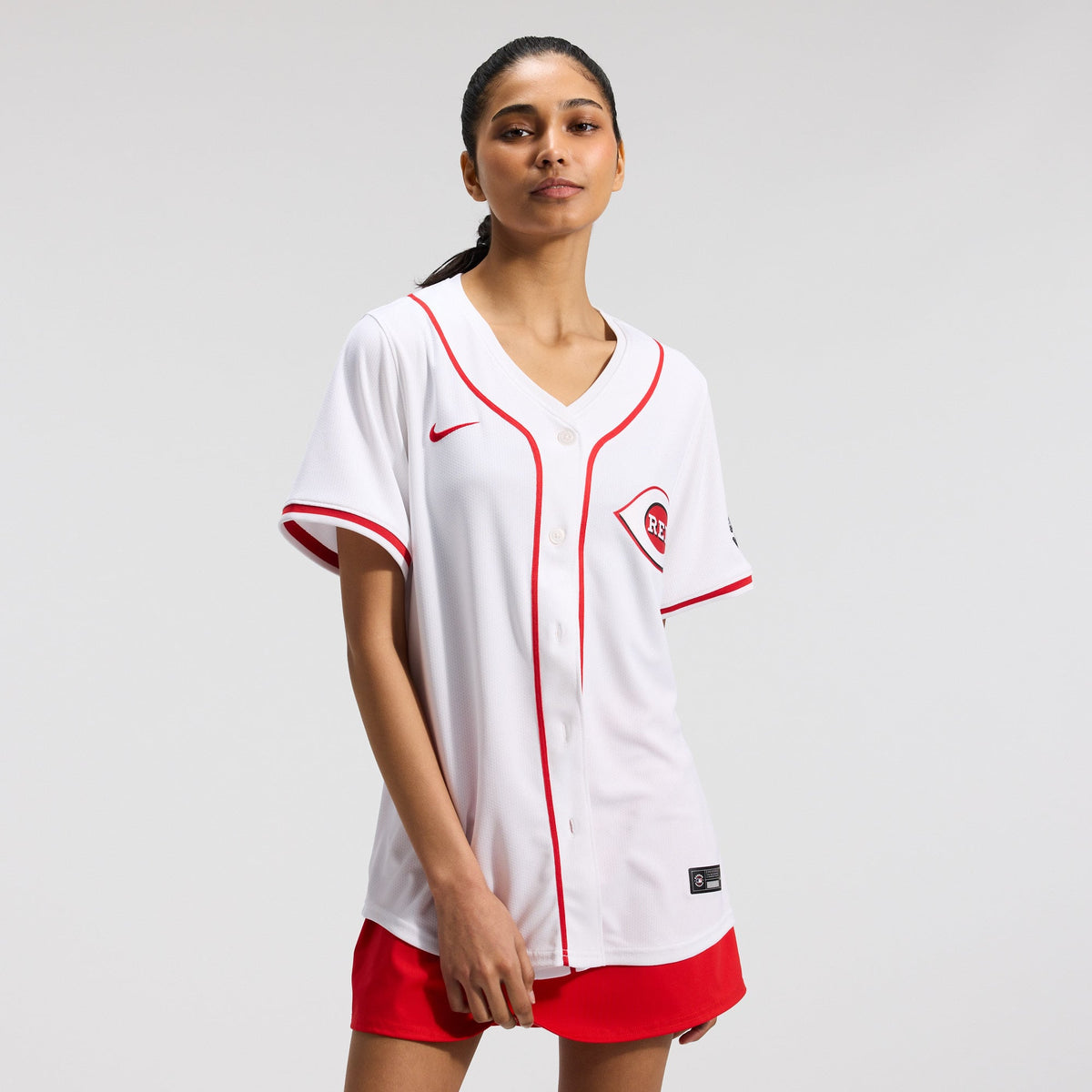 Women's Cincinnati Reds Nike White Home Limited Jersey - 2