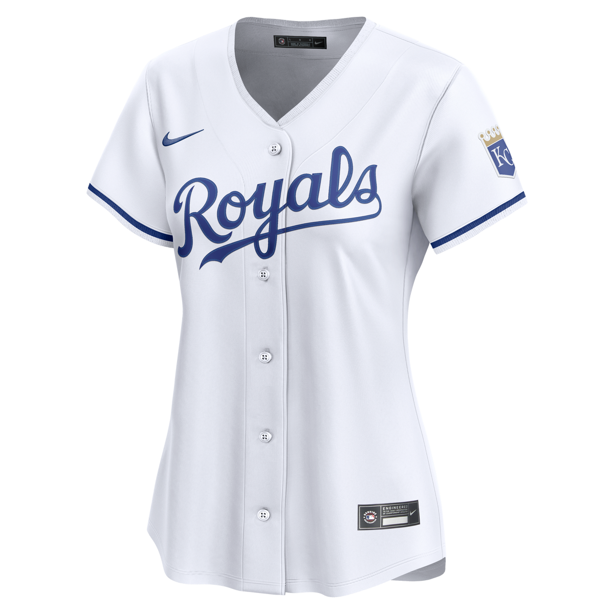 Women's Kansas City Royals Nike White Home Limited Jersey - 6