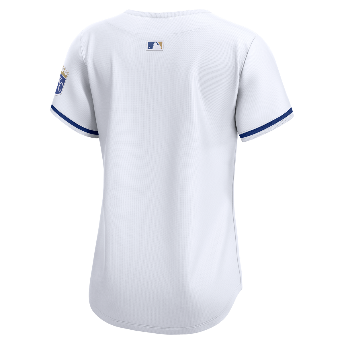 Women's Kansas City Royals Nike White Home Limited Jersey - 7