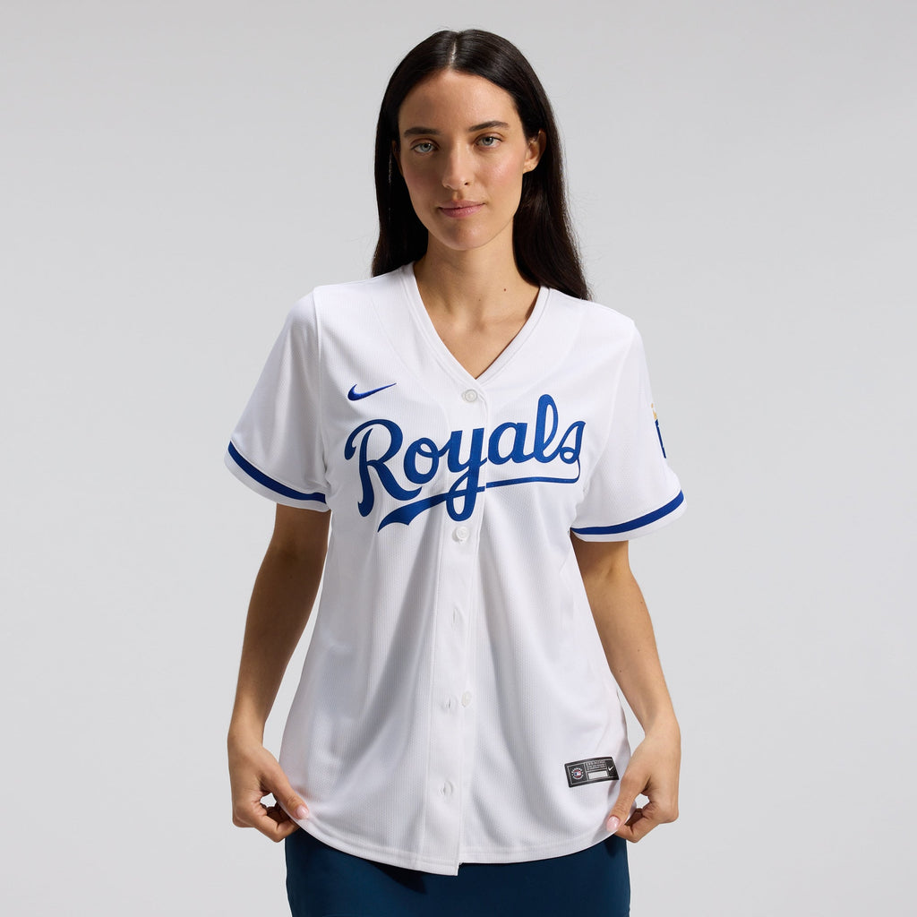 Women's Kansas City Royals Nike White Home Limited Jersey