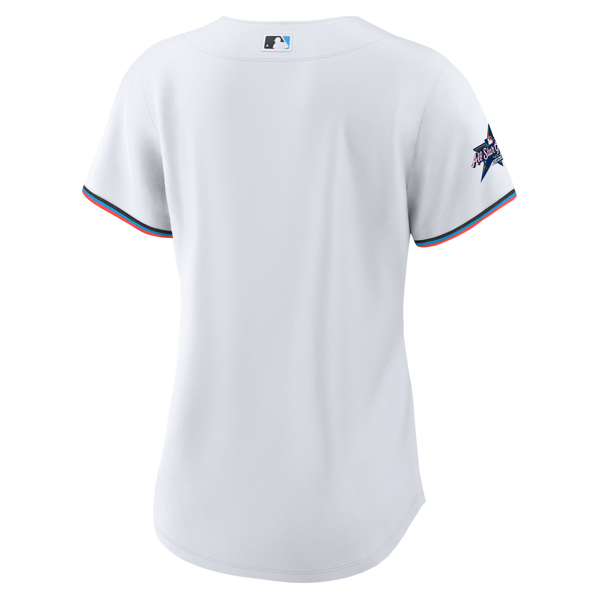 Women's Miami Marlins Nike White Replica Team Jersey - 7
