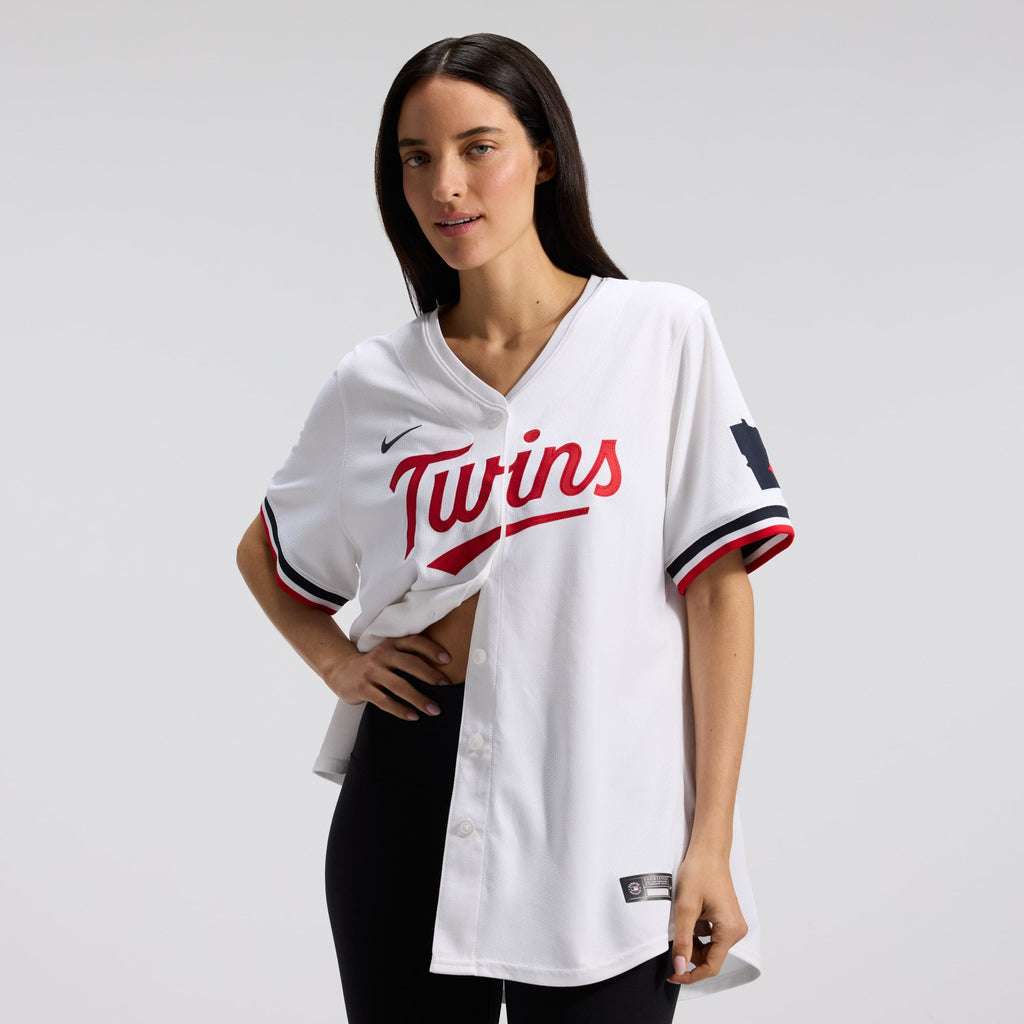 Women's Minnesota Twins Nike White Home Limited Jersey - 2