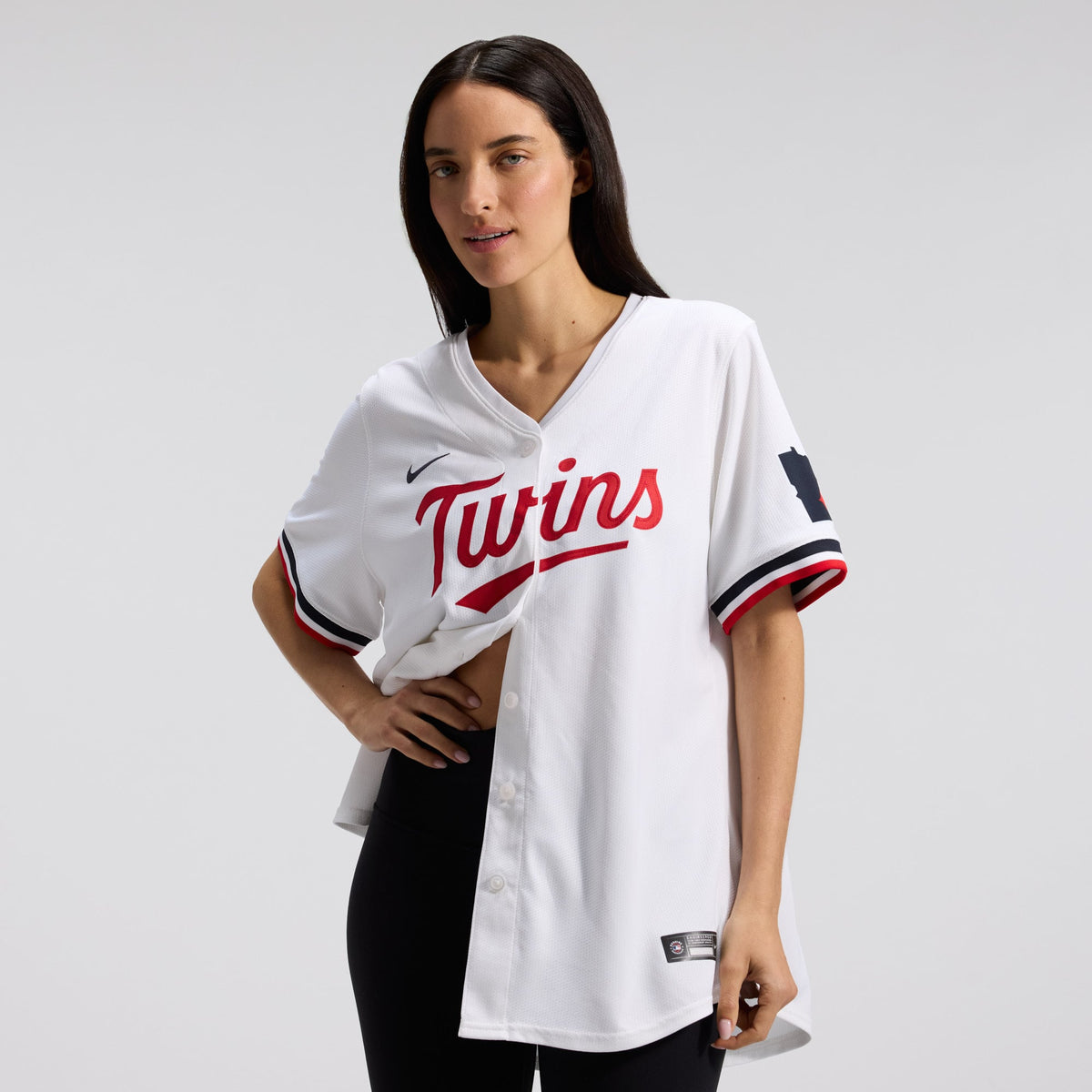 Women's Minnesota Twins Nike White Home Limited Jersey - 2