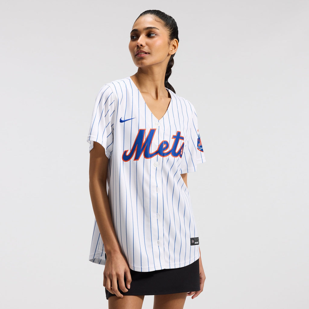 Women's New York Mets Nike White Home Limited Jersey - 2