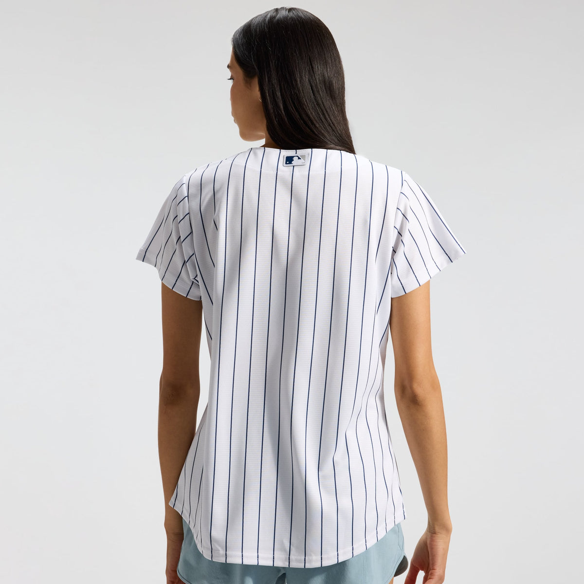 Women's New York Yankees Nike White Home Replica Team Jersey - 3