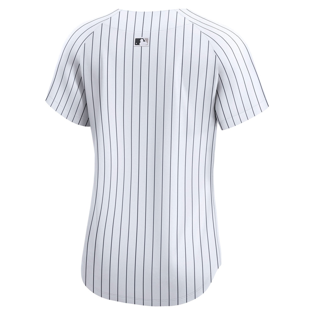 Women's New York Yankees Nike White Home Replica Team Jersey - 7