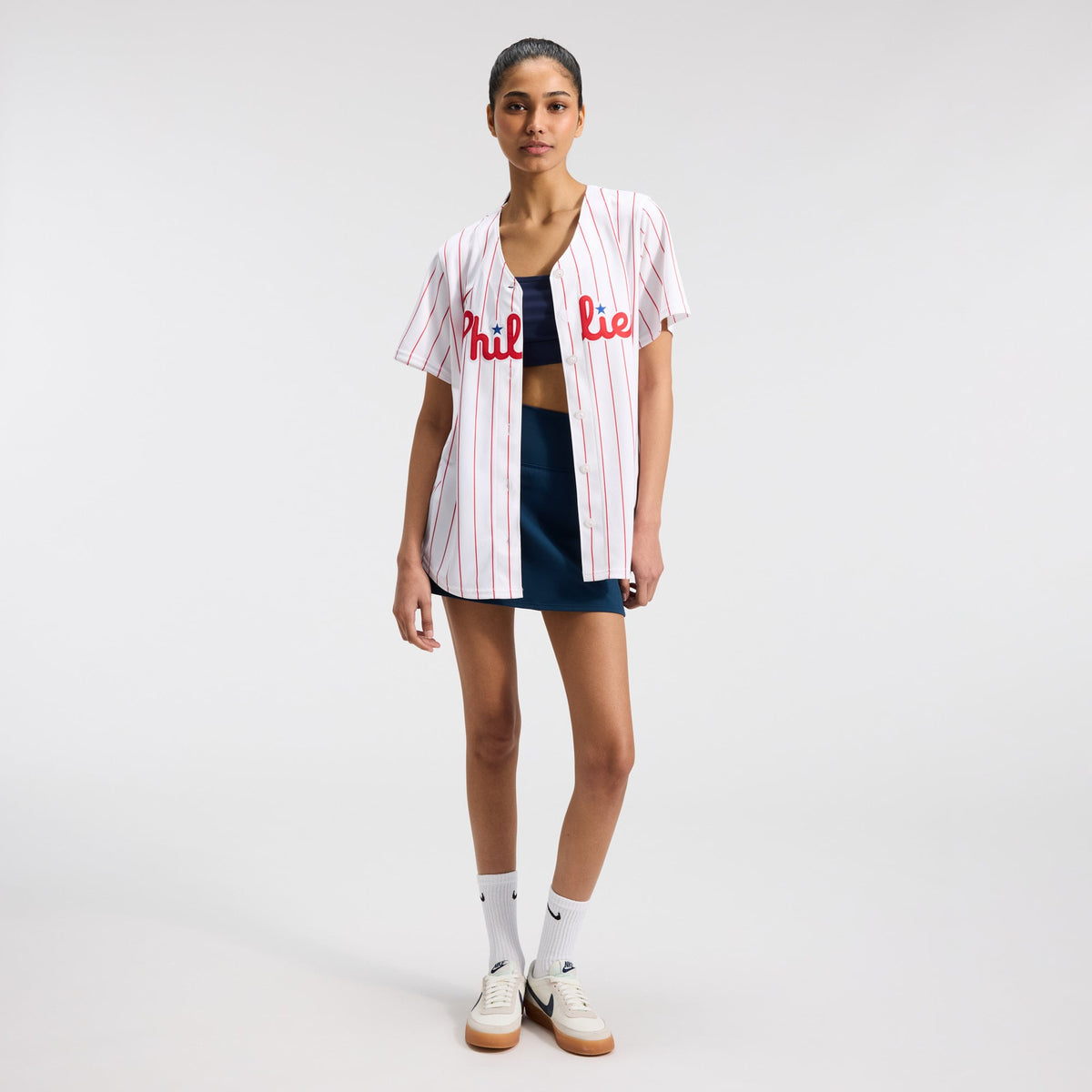 Women's Philadelphia Phillies Nike White Home Limited Jersey - 4
