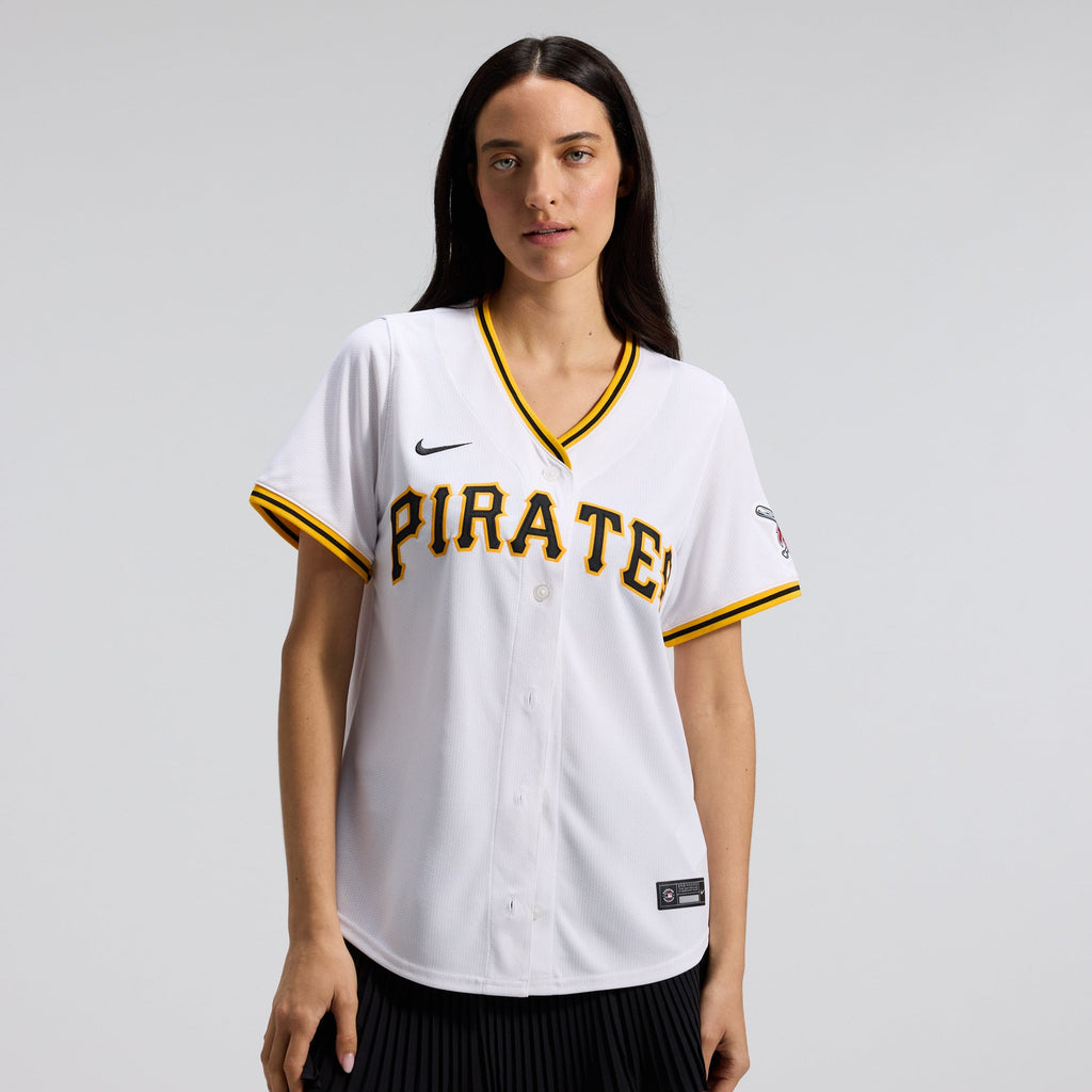 Women's Pittsburgh Pirates Nike White Home Limited Jersey