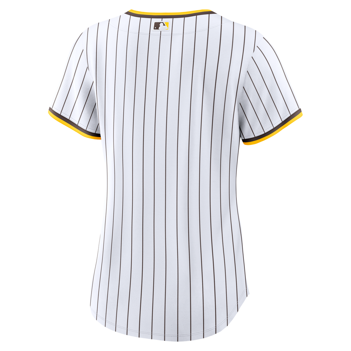 Women's San Diego Padres Nike White Home Replica Jersey - 4