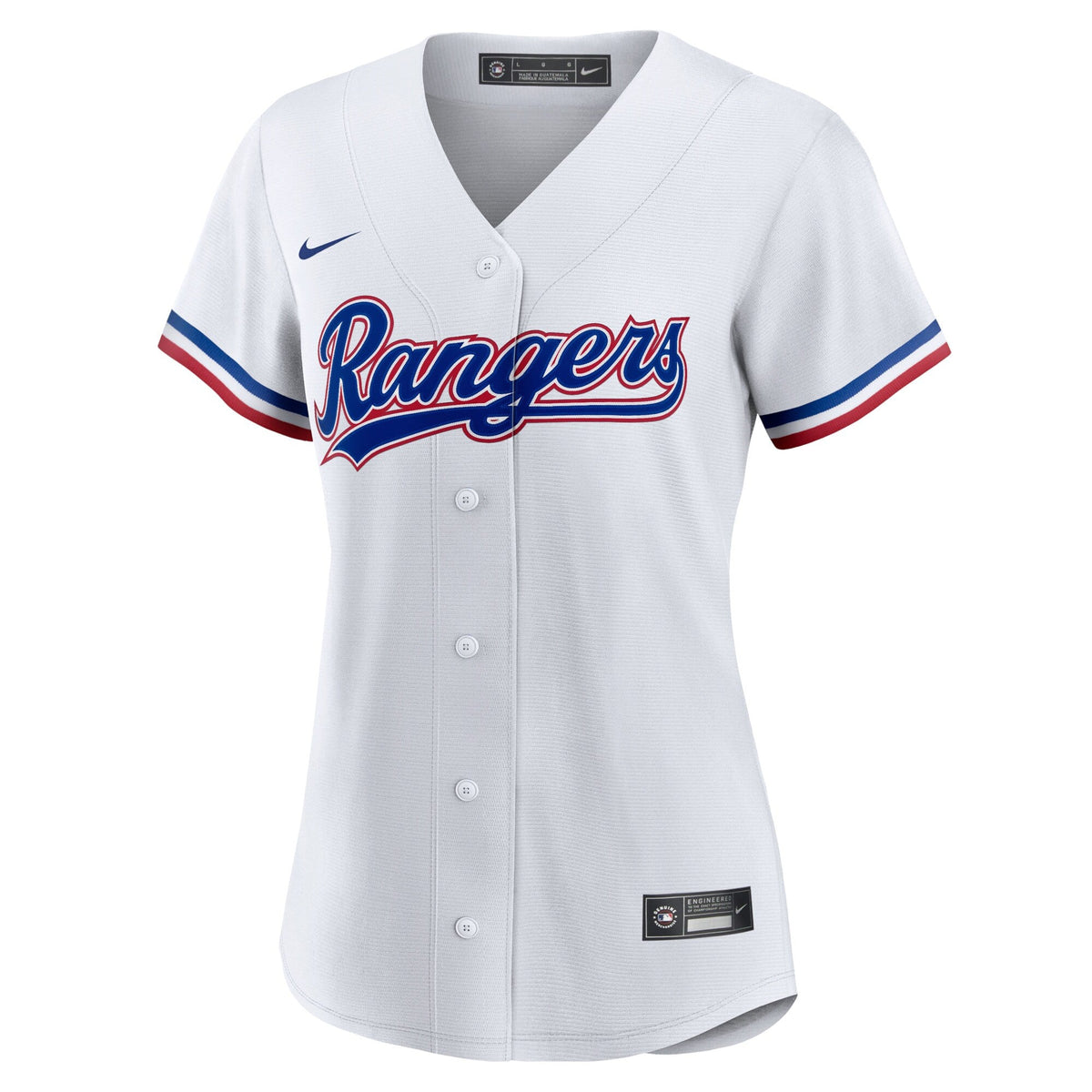 Women's Texas Rangers Nike White Home Limited Jersey - 6