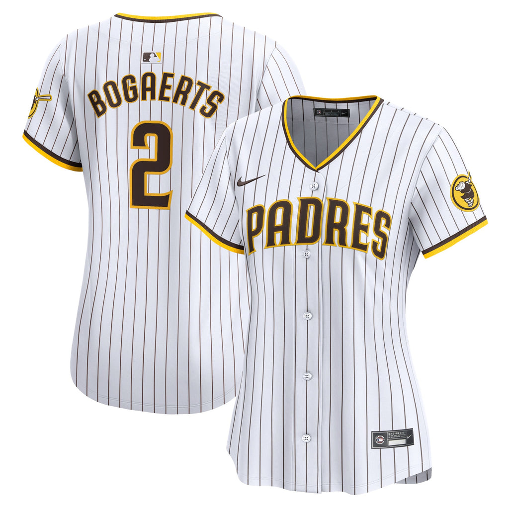 Women's San Diego Padres Xander Bogaerts Nike White Home Limited Player Jersey - 2