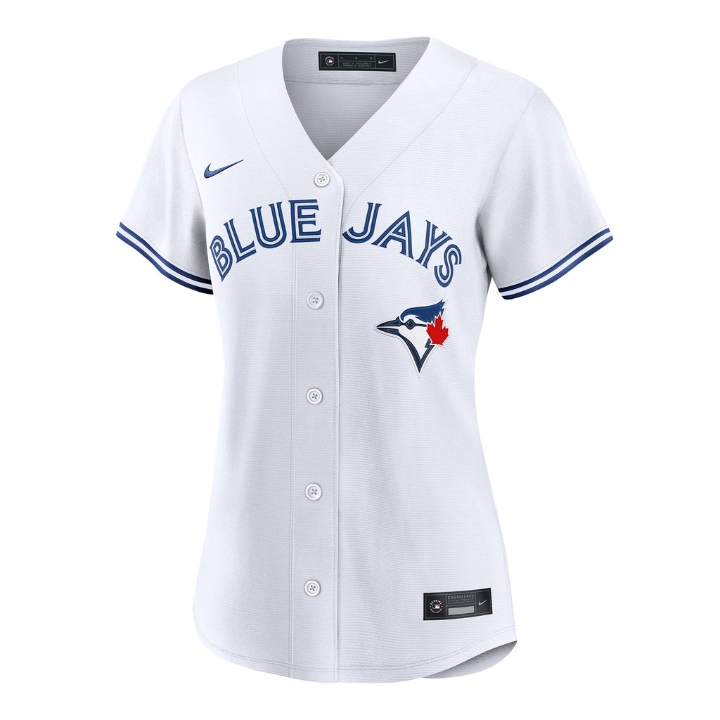 Women's Toronto Blue Jays Yimi García Nike White Home Replica Jersey - 3