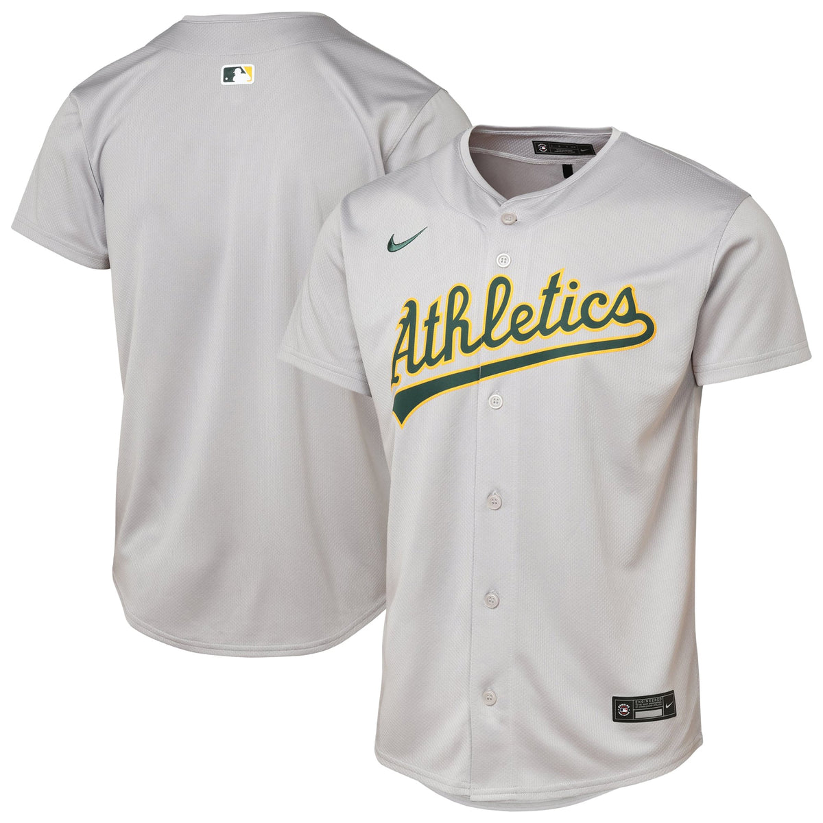 Youth Athletics Gray Road Limited Jersey
