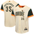 Youth Baltimore Orioles Adley Rutschman Nike Cream 2026 City Connect Stadium Jersey