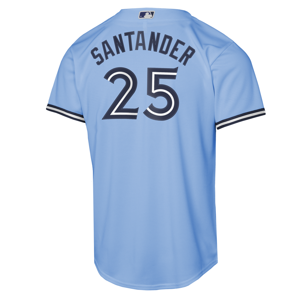Youth Toronto Blue Jays Anthony Santander Nike Powder Blue Alternate Replica Jersey - 4