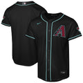 Youth Arizona Diamondbacks Nike Black Alternate Stadium Jersey