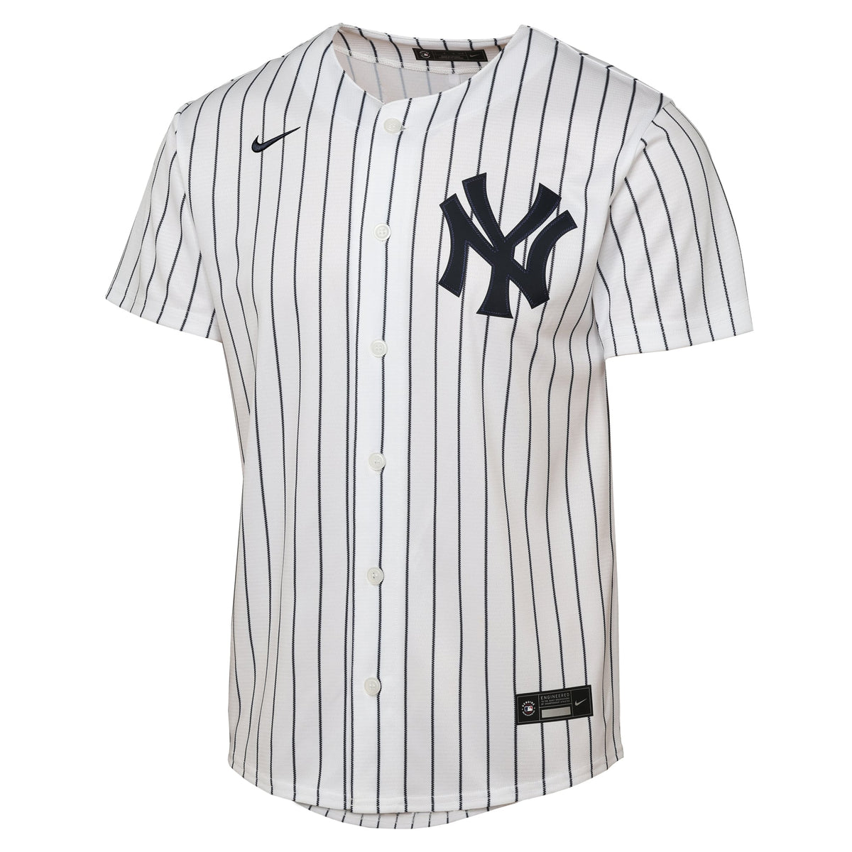Youth New York Yankees Jazz Chisholm Jr. Nike White Home Replica Jersey - 3