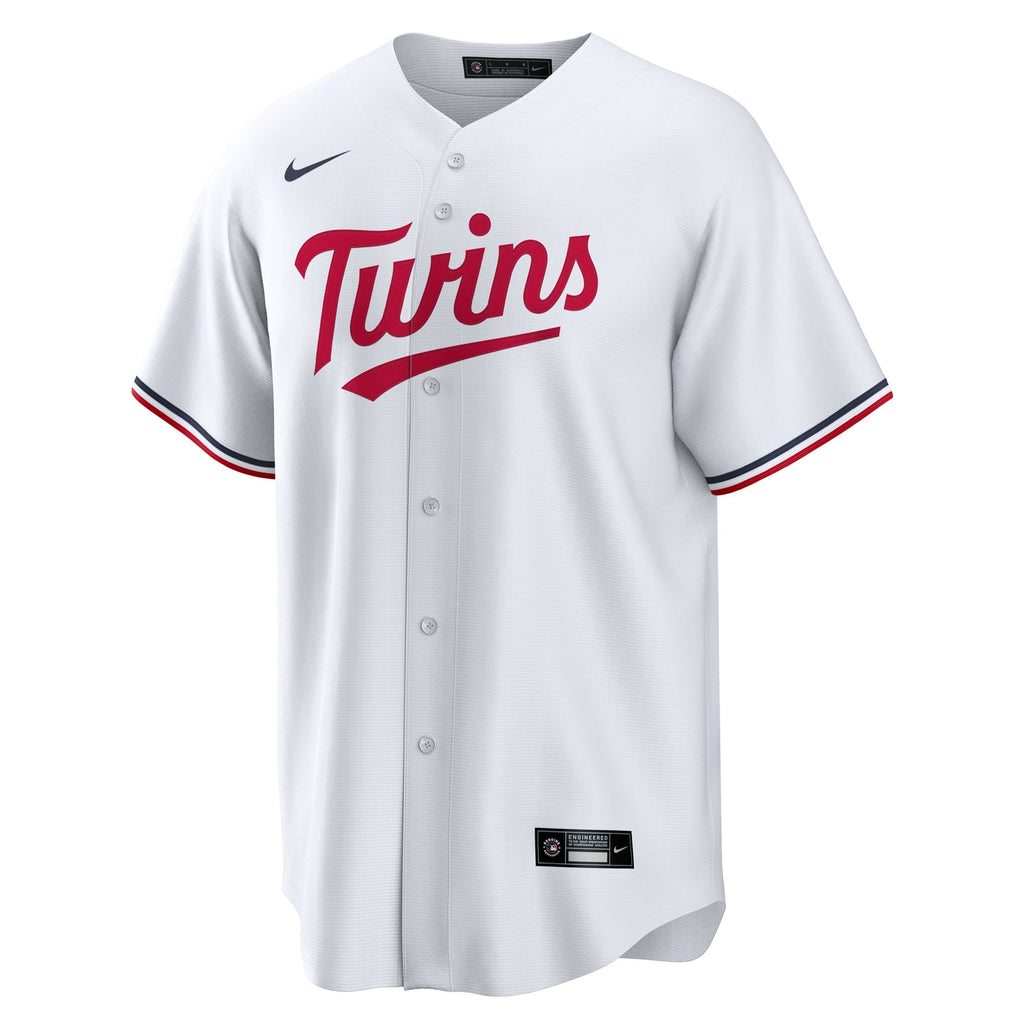 Youth Minnesota Twins Joe Ryan Nike White Home Replica Jersey - 3