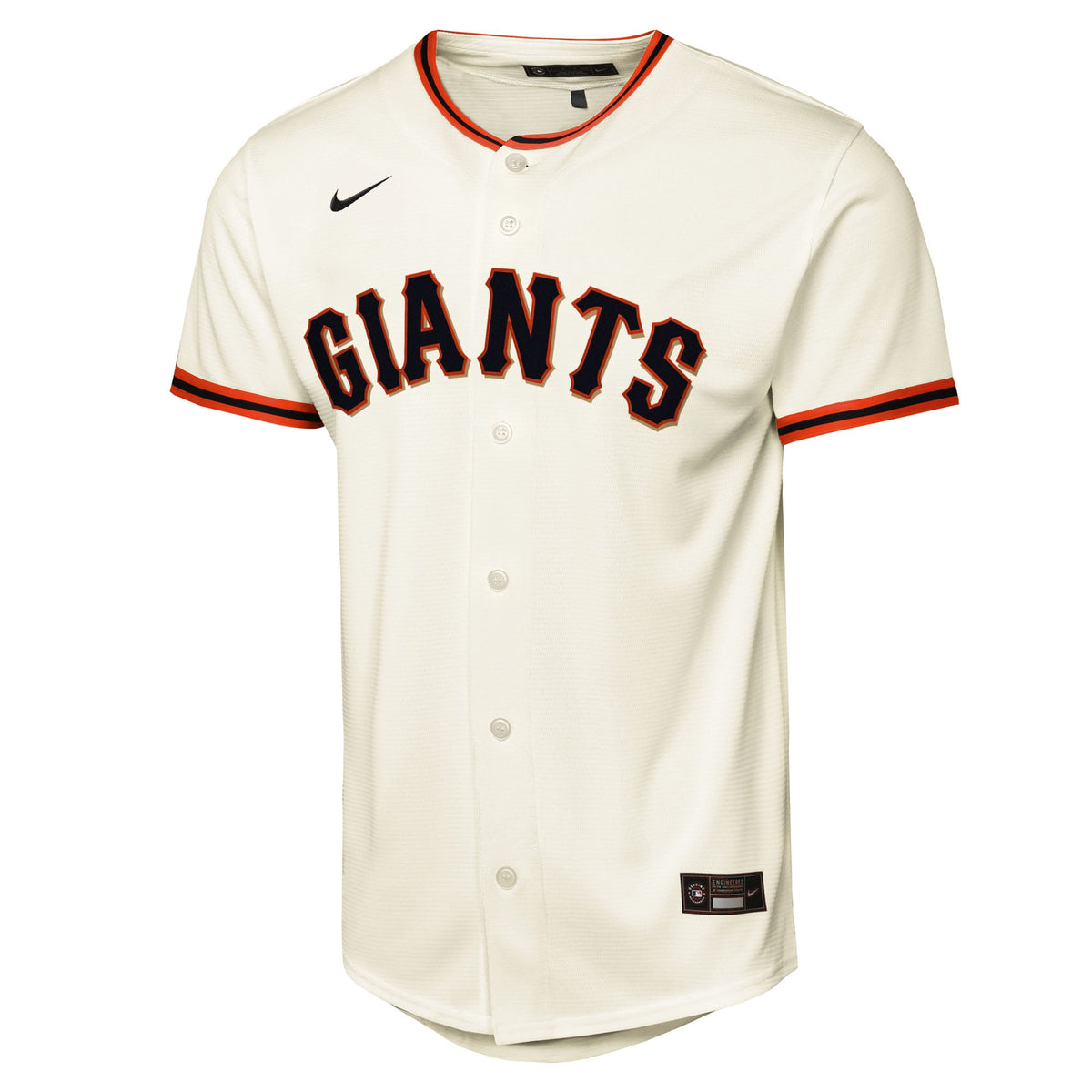 Youth San Francisco Giants Jung Hoo Lee Nike Cream Home Replica Player Jersey - 3