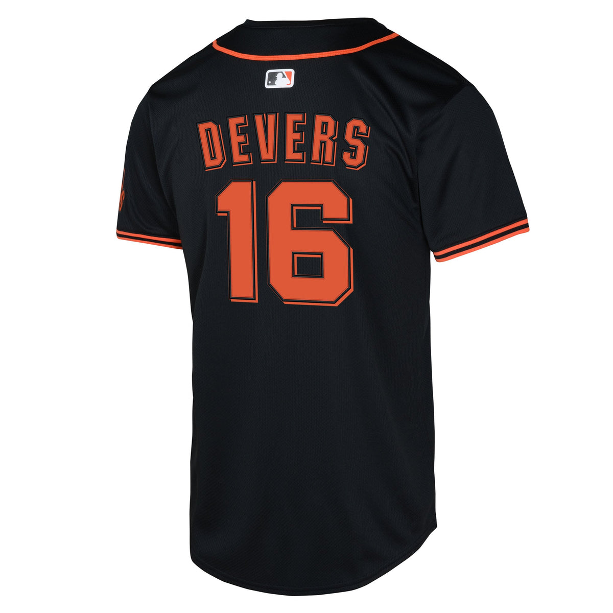 Youth San Francisco Giants Rafael Devers Nike Black Limited Jersey - 4