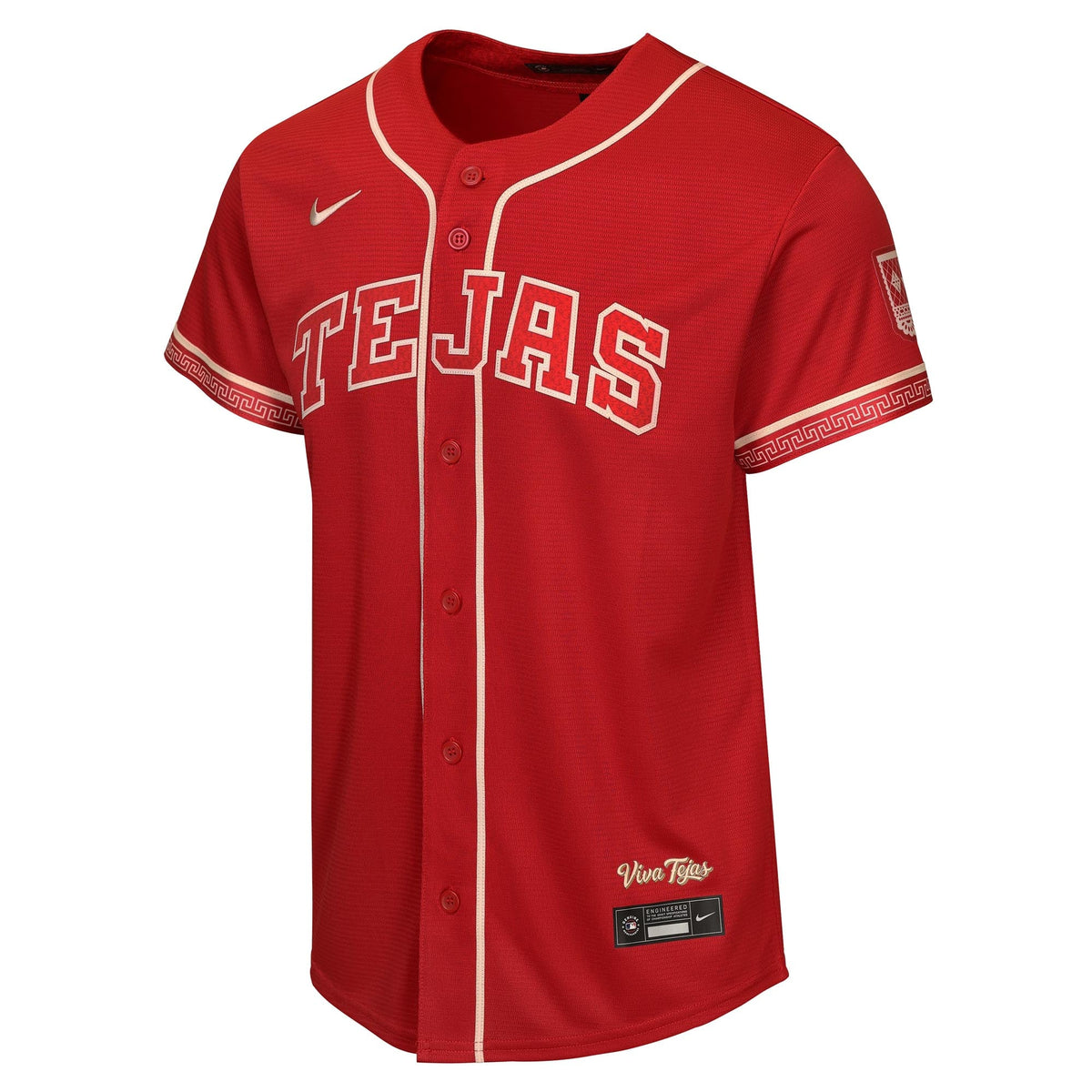 Youth Texas Rangers Nike Red 2026 City Connect Stadium Jersey - 3