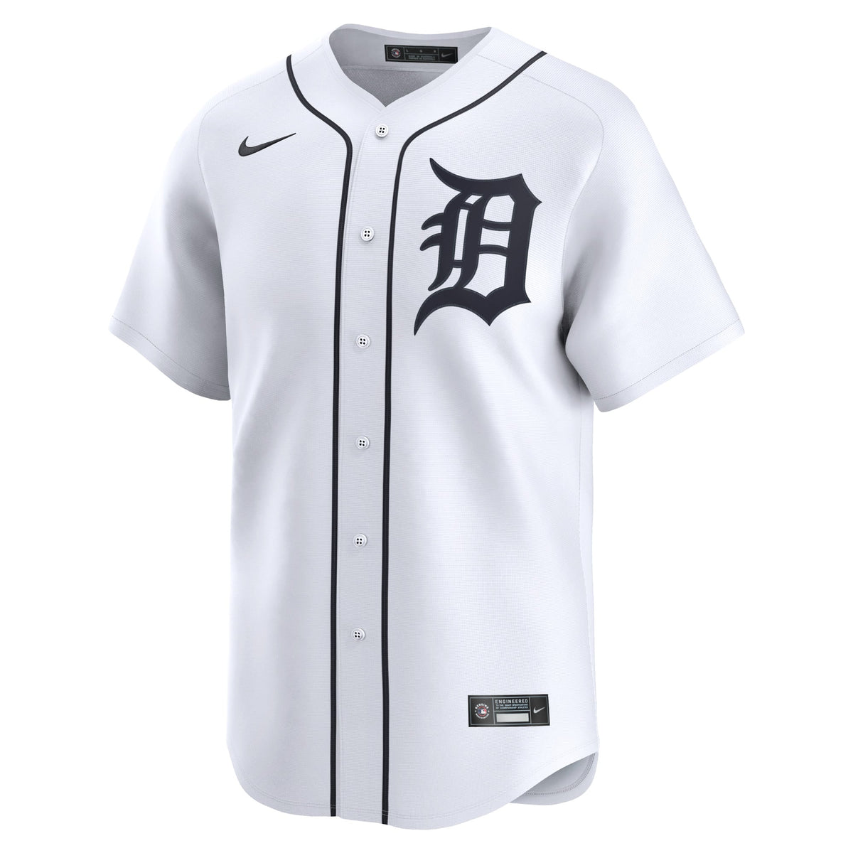 Youth Detroit Tigers Spencer Torkelson Nike White Home Limited Player Jersey - 3