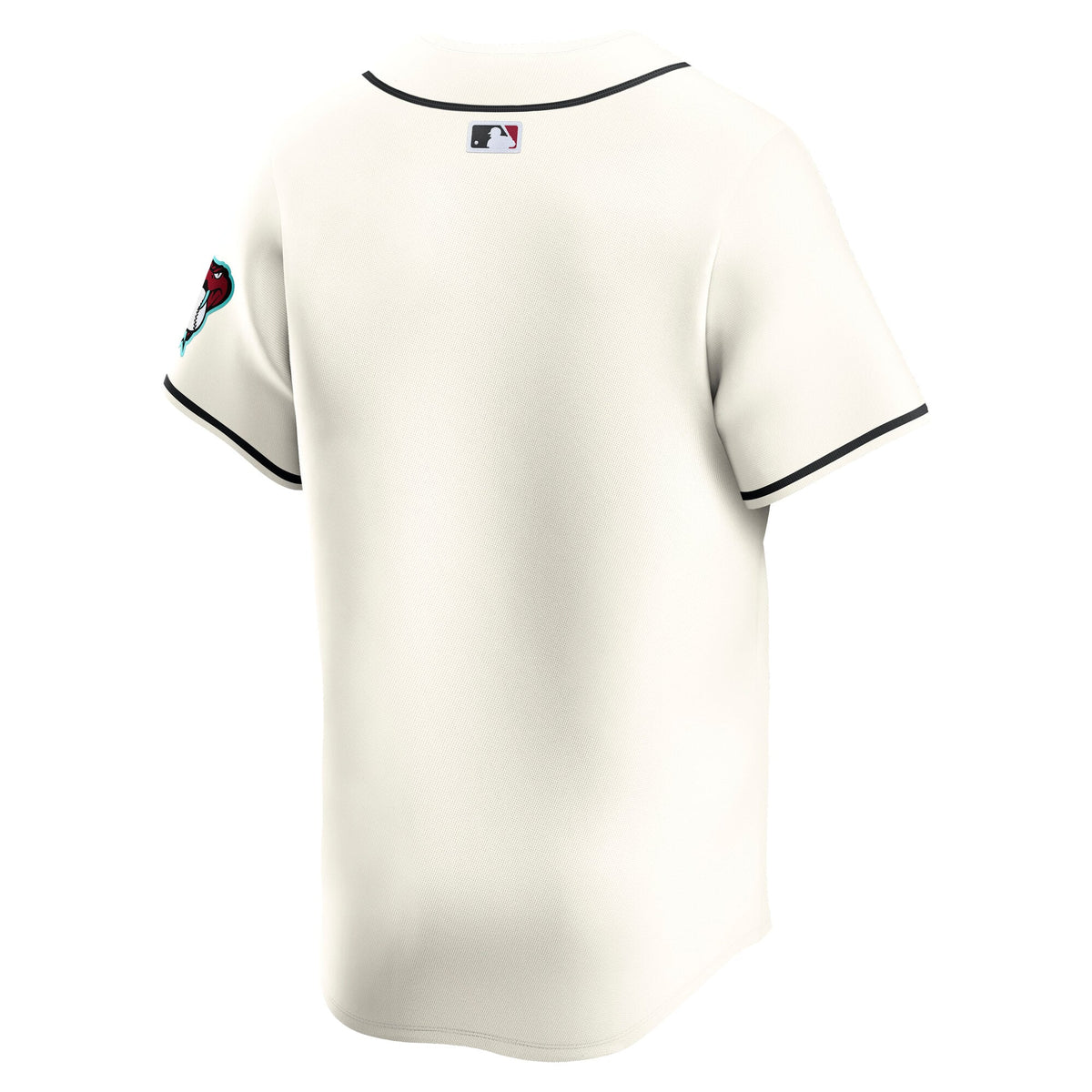 Youth Arizona Diamondbacks Nike White Home Limited Jersey - 4