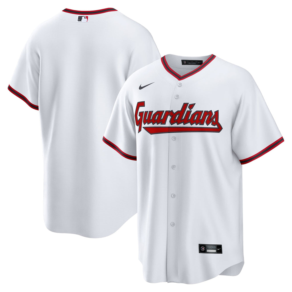 Youth Cleveland Guardians Nike White Home Replica Jersey - 2