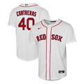 Youth Boston Red Sox Willson Contreras Nike White Home Replica Jersey
