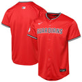 Youth Cleveland Guardians Red Alternate 2 Limited Jersey